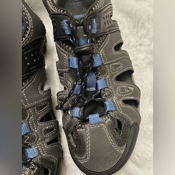 Ozark TRAIL MEN SANDALS IN SIZE 8 hiking trails outdoors memory foam - Picture 8 of 10